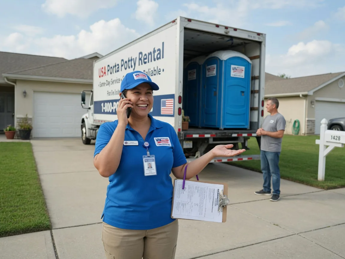 Portable Toilet Rental Bullhead City, AZ FAQs